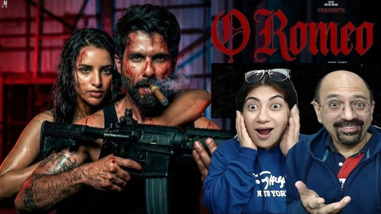 O'ROMEO Teaser l Shahid K | Triptii D | Nana P