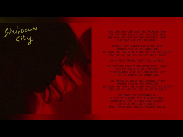 Izzy and the Black Trees - Shutdown City