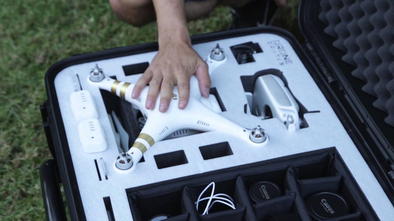DJI PHANTOM 3 & DSLR COMBO CASE