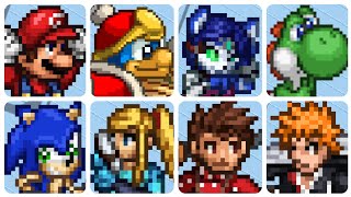 Super Smash Flash 2 - All Characters Idle Animations (1.4.0 Beta)
