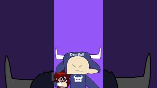 BF vs. Dan Bull FNF #shorts #animation #fridaynightfunkin #fnf #danbull #animated #fnfanimation