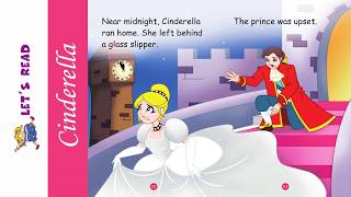 Cinderella Clic English Fairy Tale Read Aloud For Kids