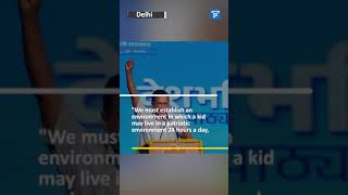 Delhi CM launches 'Deshbhakti Curriculum' in all government schools.