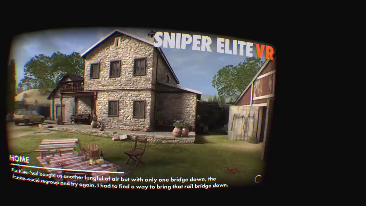 SNIPER ELITE VR DAY 2 PSVR1