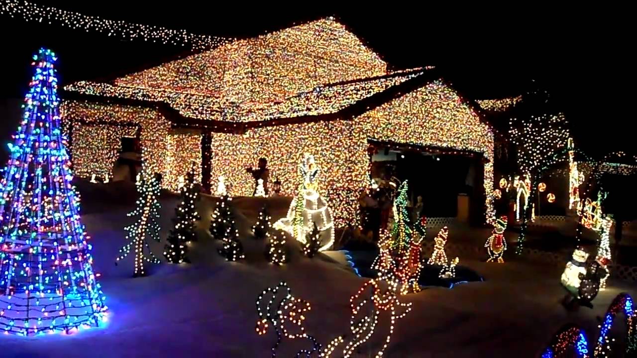 Christmas Lights And Music Fiorentinoscucina intended for House Lighting With Music