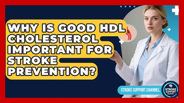 Why Is Good HDL Cholesterol Important For Stroke Prevention? - Stroke Support Channel