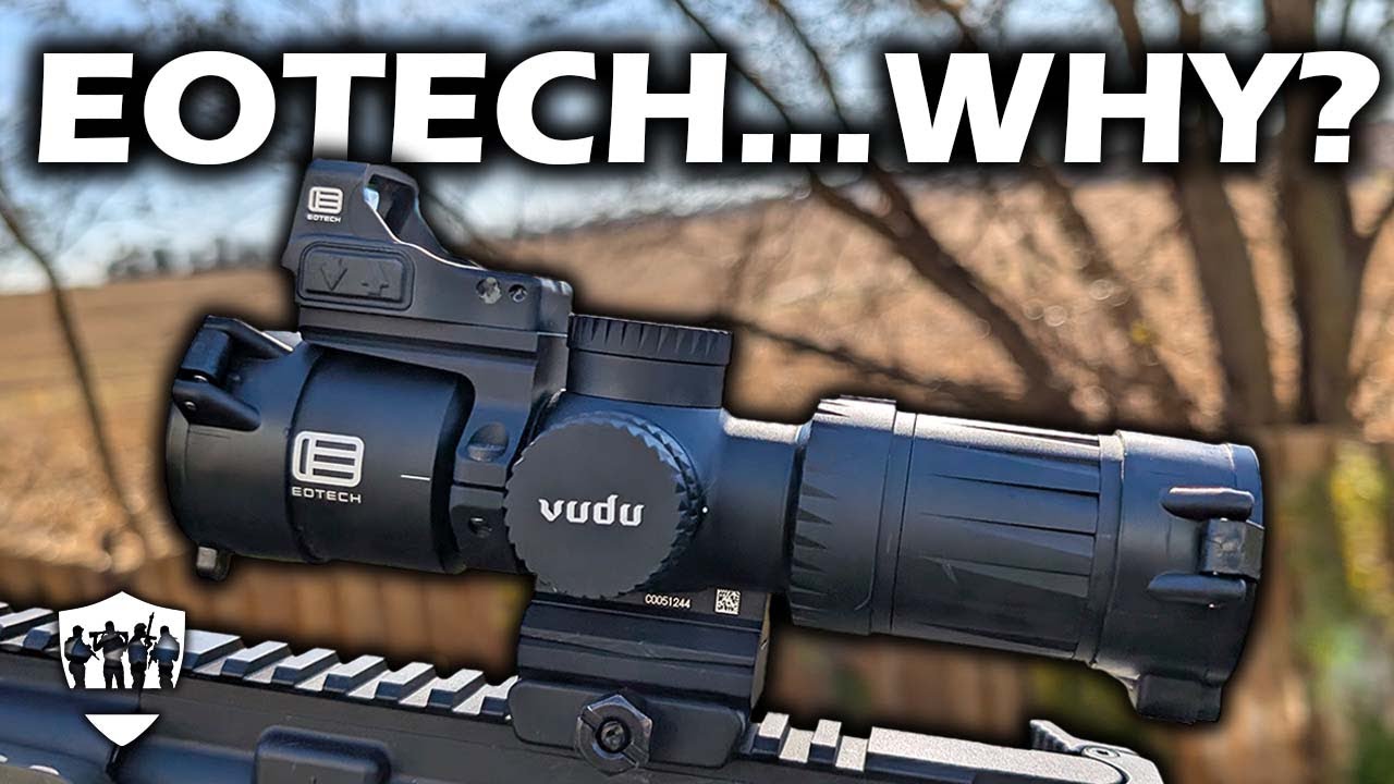 Eotech Vudo 3-9x32 SFP — ХУДШАЯ оптика 2025 года