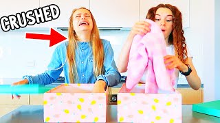 DON'T CHOOSE THE WRONG MYSTERY BOX PAJAMAS Switch Up Challenge w/ THE NORRIS NUTS