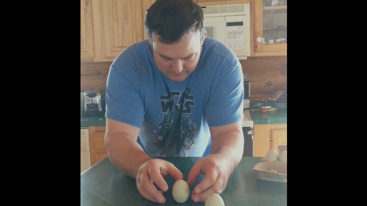 Egg and Broom Standing Challenge 👌