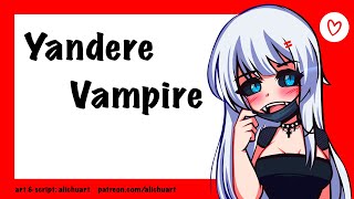 Vampire Twin Wants You All To Herself! | ASMR Roleplay (F4A, yandere, ear noms) ♥
