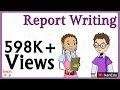 Learn Report Writing | English Grammar | iKen | iKen Edu | iKen App