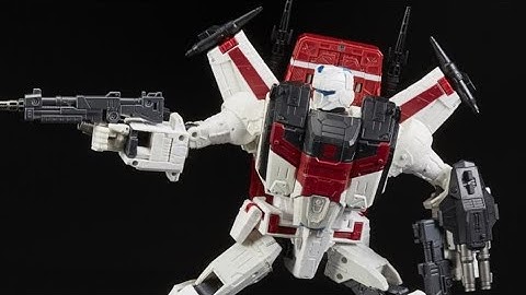 Transformers siege Jetfire stop motion