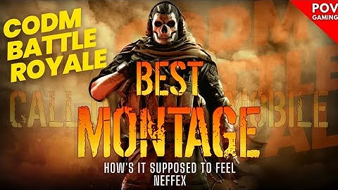 Call Of Duty Mobile Battle Royale Montage | The Best Codm br Montage | Beat Sync Montage #codm #4k