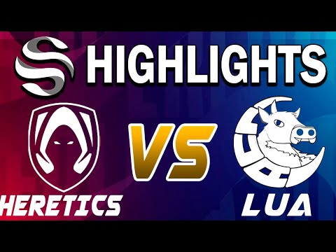 LOS HERETICS VS LUA GAMING HIGHLIGHTS - LEAGUE OF LEGENDS - SUPERLIGA VERANO - JORNADA 1