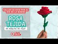 🔴 EN VIVO: ¿Cómo tejer ROSAS en la máquina de tejer? | Comfy Tejidos