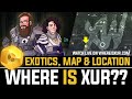 Where is XUR? Week of 5/15/2020