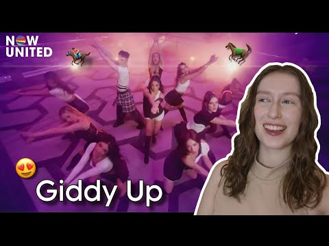 Now United - Giddy Up (Official Music Video) | Russian Reaction 