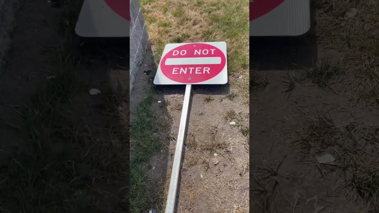  DO NOT ENTER