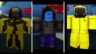 Roblox:Helix Ascent[Superhero RP]ID for Bacteria, Party Pooper and Hazmat Guy (cant insert id face)