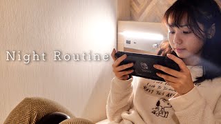 26歳、独身女のリアル過ぎるナイトルーティン -Night Routine