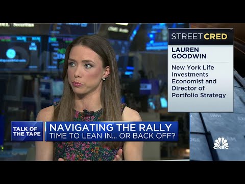 Inflation has peaked, but core inflation remains too high, says economist Lauren Goodwin Episode cover