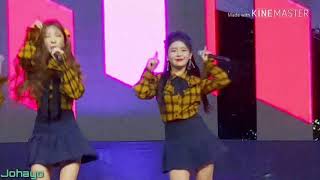 20181009 제 3회 안성시 청소년 문화공연대회 여주인공 '조하' 왕자님 직캠