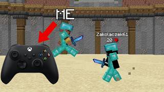 I Tried Java PvP On CONTROLLER...