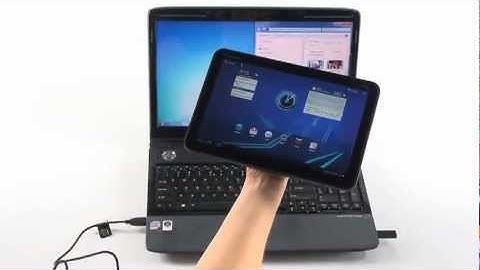 Motorola XOOM - Transfering Files PC