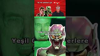 Yeşil Cin'in Askerlere Saldırdığı Sahne | Spider-Man Film #marvel