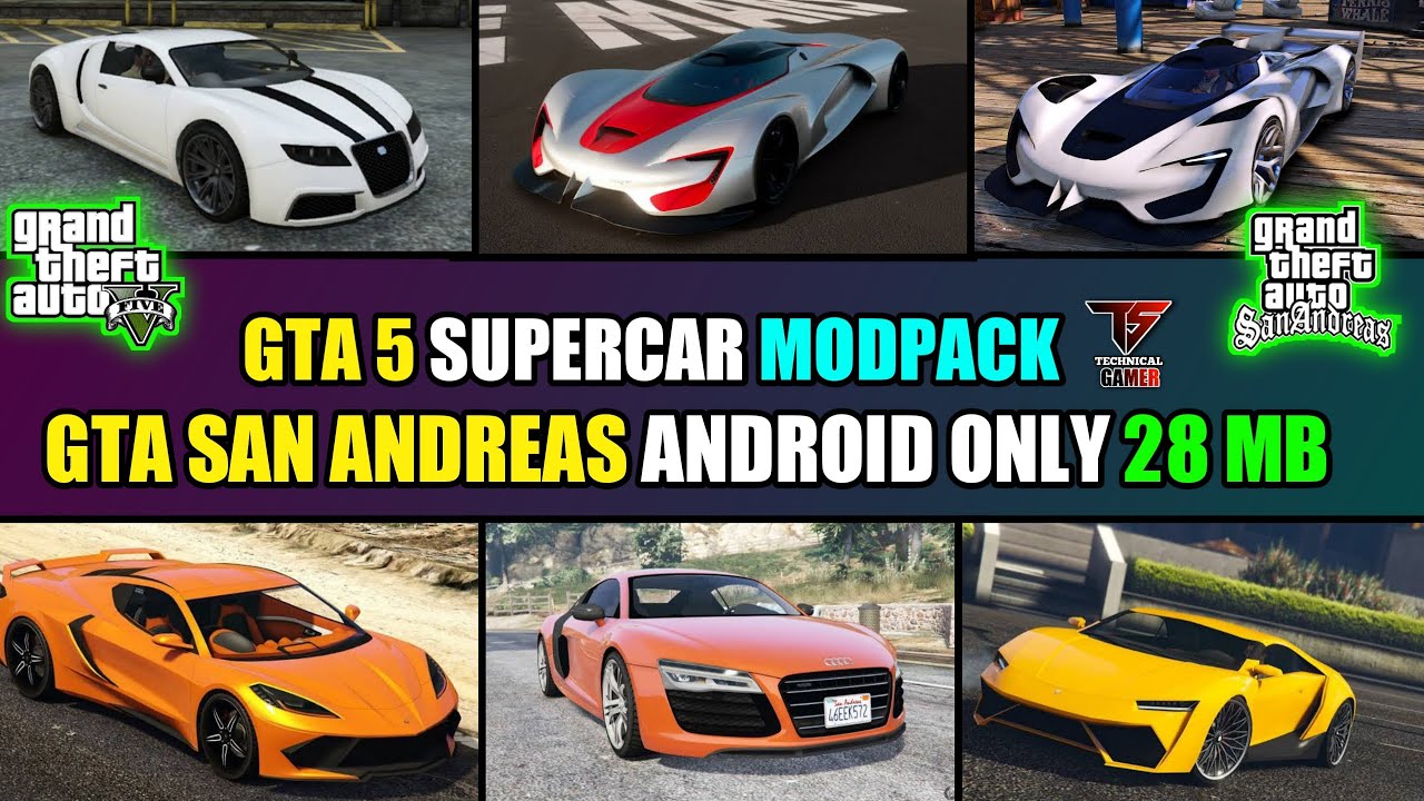 440 Collections Mod Pack Car Gta Sa Android Dff Only  Latest