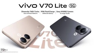 Vivo V70 Lite 5G: 6500mAh Battery & Dimensity 7400 Turbo! 😱 Don't Buy Before Watching This! #vivo