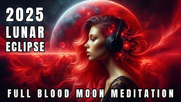 Full Blood Moon* Meditation: Lunar Eclipse Energy Activation Frequencies (September 2025)
