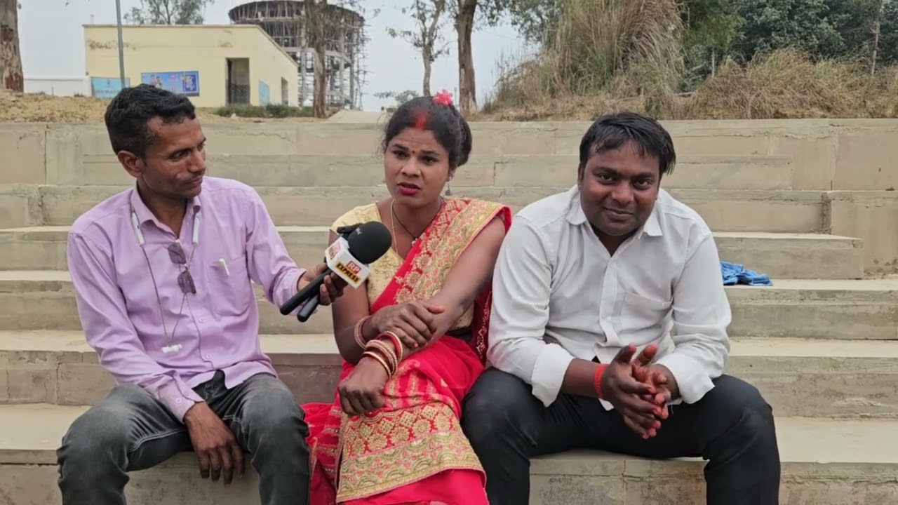 रंजना किन्नर अपने हसबैंड के साथ चली घूमने। @ranjanayadavjaunpuriya 