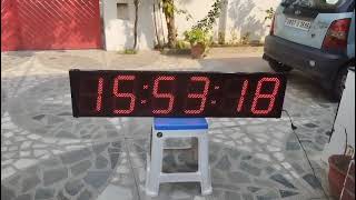 Double sided - LED Stopwatch - COSYCOM