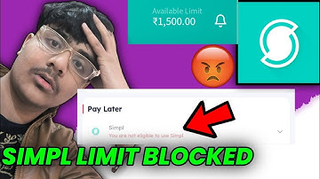 Simpl Pay Later Limit Blocked 😰|You are not eligible to use Simpl| #simplpaylater #simpl