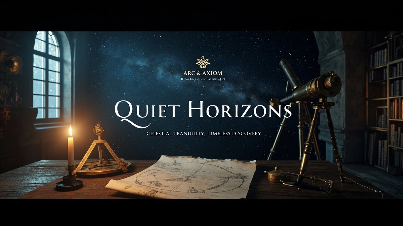Quiet Horizons: A Celestial Journey for the Curious Mind