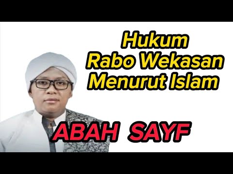 Rebo Wekasan Menurut Islam