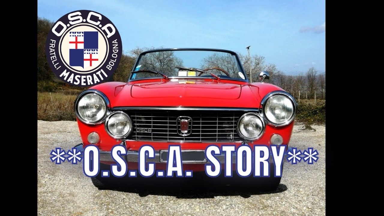 OSCA STORY By F.lli Maserati - SUBS -