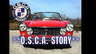 OSCA STORY By F.lli Maserati - SUBS -
