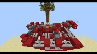 Minecraft Seamless Treedoor.