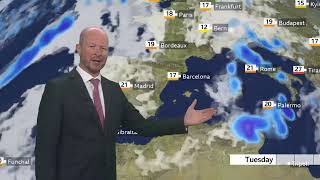 BBC Weather Today in EUROPE - April 14th, 2026