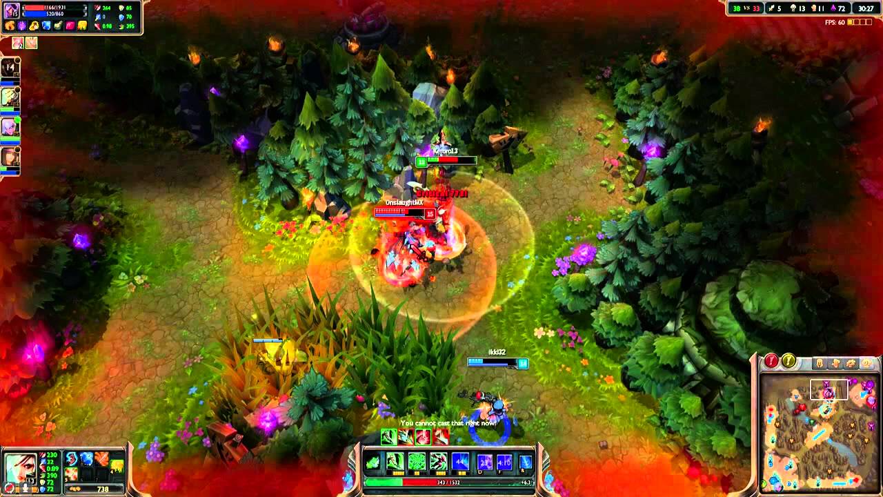 Ap Riven AP Riven for the win - YouTube