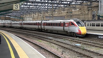 Trains around Carlisle: Diversions and more. Azumas, RHTT, Freight and passenger. 03 Oct 22