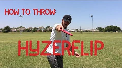 How to throw a HYZERFLIP shot! | Disc Golf