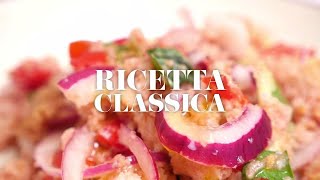 Panzanella Toscana Come Si Prepara La Vera Ricetta Clica Le Ricette La Cucina Italiana