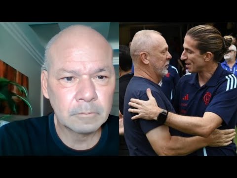 🚨"A ESTRATÉGIA DO MANO MENEZES FOI MELHOR DO QUE A DO FILIPE LUIS"