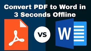 How to Convert PDF to Word in 3 Seconds Offline screenshot 4