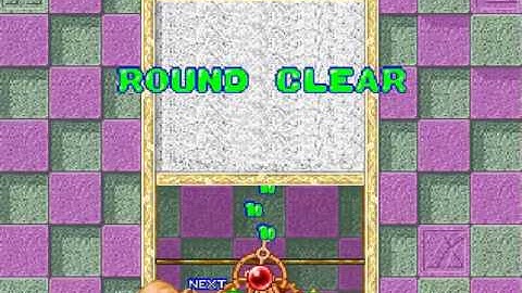 Original puzzle bobble gameplay