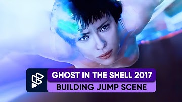 Ghost In The Shell Building Jump Scene