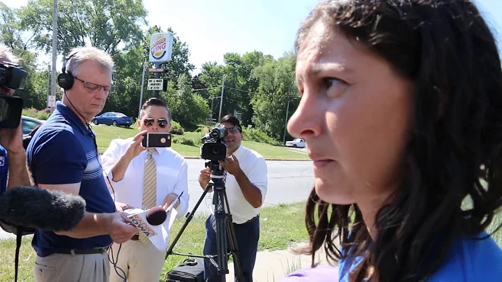 Jessica Reznicek and Ruby Montoya get arrested7.24...